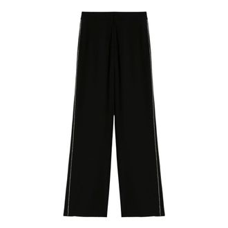 Motivi Donna, Pantaloni, Nero, XL, new