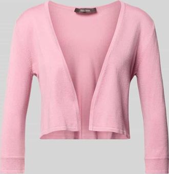 Vera Mont Bolero aus Viskose-Mix mit 3/4-Arm in Rosa, Gr&ouml;&szlig;e XL