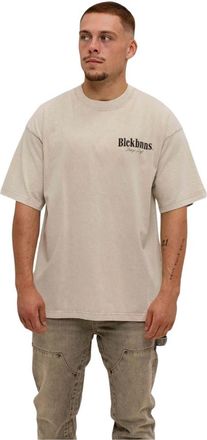 Black Bananas Heren, Tops, Beige, Maat: S Katoen