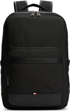 Tommy Hilfiger Zaino con logo - Nero