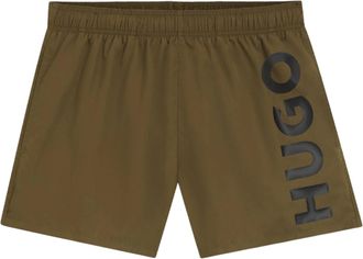 HUGO BOSS Hugo Heren Abas Zwemshorts (Groen)