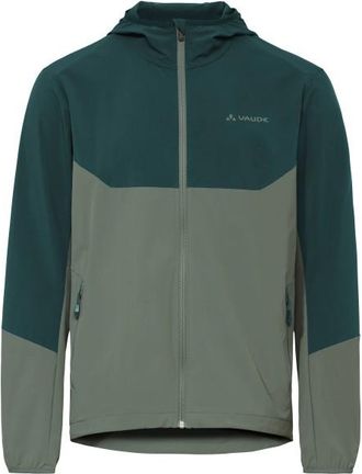 Vaude Moab Jacket IV Velojacke f&uuml;r Herren | oliv/blau
