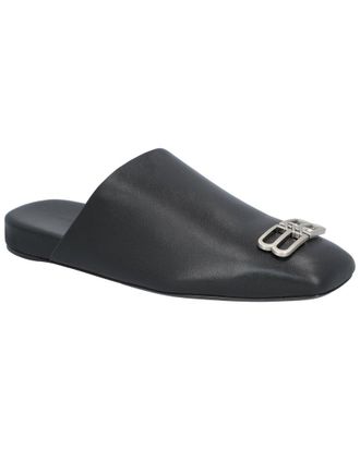 Balenciaga Cosh Bb Leather Mule