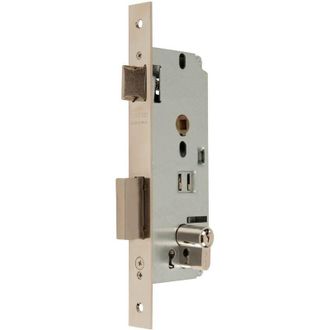 MCM Cerradura Mcm R.1601-2-60 Hl Golpe Y Llave P.rdo