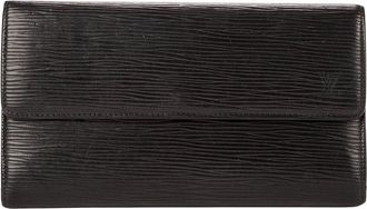 Louis Vuitton Black Epi Sarah (Authentic Pre-Loved)