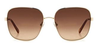 Fossil FOS 2133/G/S Asian Fit 06J/HA Womens Sunglasses Tortoiseshell Size 57