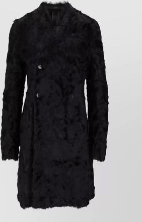 SAPIO faux fur coat