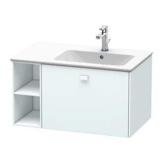 Duravit Duravit Brioso Neceser De Pared 82,0 X 47,9 Cm, 1 Extra&iacute;ble, Estanter&iacute;a Lateral, Lavabo A La Derecha, Para Lavabo Me By Starck 234683, Color (frente/c