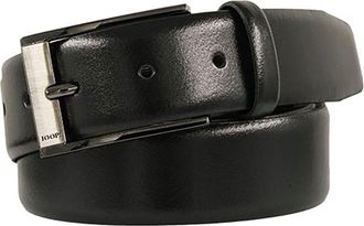 Joop Lederg&uuml;rtel JOOP, Herren, Gr. 11,5, schwarz, Rindsleder, G&uuml;rtel Lederg&uuml;rtel