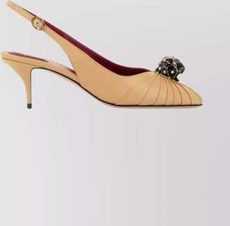 Valentino Garavani leather panthea pumps