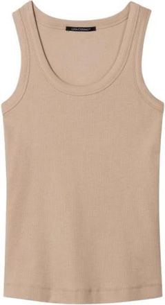 Luisa Cerano Tops, Dames, Beige, 3Xl, 0716 Top