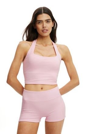 Cotton On Womens Active Ultra Soft T-Bar Tank in Cherry Dream at Nordstrom, Size Xx-Small