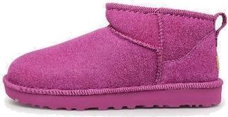 UGG (WMNS) UGG Classic Ultra Mini Mangosteen 1116109-MGS