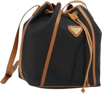 Saint Laurent Pre-owned Bucket Bags, female, Black, Size: ONE SIZE Pre-owned Vintage Bucket Bag