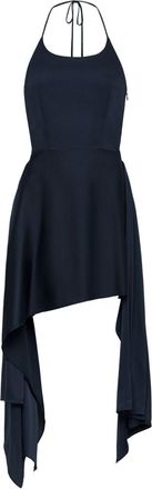 Azeeza Pooja mini dress - women - Polyester/Polyester - S - Blue