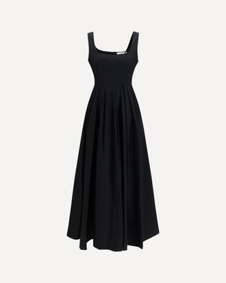 Sportmax Long Giro Dress Female 42
