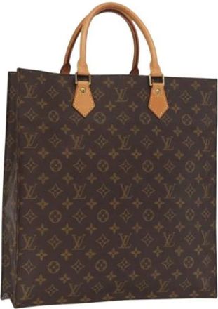 Louis Vuitton Pre-owned Tote Bags, female, Brown, Size: ONE SIZE Pre-owned Tote Bag