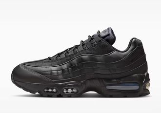 Nike Unisex Air Max 95 Trainers Black - Size UK 9.5