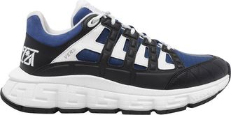 Versace Blue Trigreca Sneakers