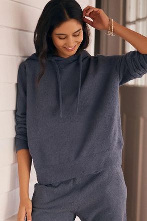 Eberjey Long-Sleeve Hoodie