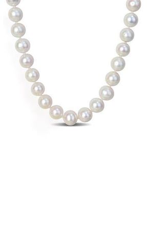 Delmar Mens Cultured Freshwater Pearl Necklace in White at Nordstrom Rack