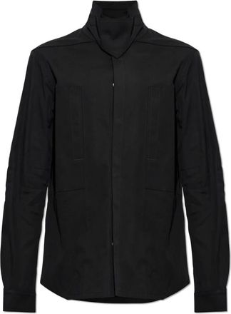 Rick Owens Hombre, Camisas, Negro, Talla: XL