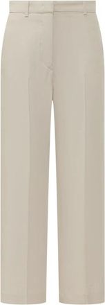 Isabel Marant Isabel Marant, Straight Trousers, female, Beige, Size: 2XS Noanda Pants