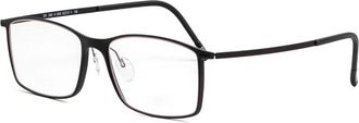 Silhouette Urban Lite 2902 Optical Frame - unisex - Brillen - Zwart - 55 MM - Accessoires