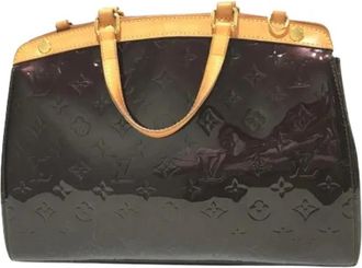 Louis Vuitton Pre-owned Handbag- Shoulder bag - Dames - Vintage Handtas - Paars - ONE Size - Vintage