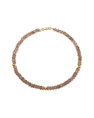 Jewelmak 14K Andalusite Bracelet