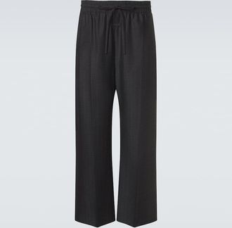 Fear of God Virgin wool wide-leg pants