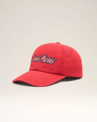 Ami Red cotton cap with Ami Paris emboirery Red - OS - Unisex