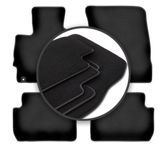 OEM Alfombrillas Premium Para Mitsubishi Eclipse Cross Suv (2017-)