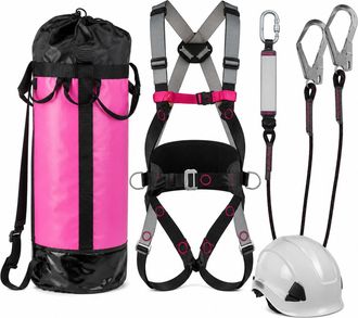 Generico Kit De Epi B&aacute;sico Compuesto Por Arn&eacute;s, Elemento De Amarre Y Bolsa