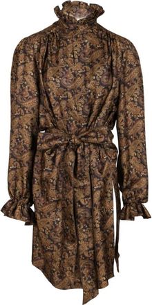 Saint Laurent Kleedjes, Dames, Bruin, M, Suit Sets
