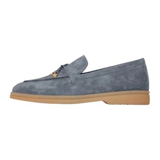Cesare Gaspari Mocassini con plateau Aurelia - - Shoes - Donna - Blu - 40 EU