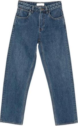 Entire studios Straight Jeans - Dames - Regular Fit Jeans - Blauw - S - Katoen - Jeans