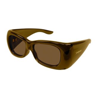 Saint Laurent Sunglasses, unisex, Brown, Size: 61 MM 901 Howl Sunglasses