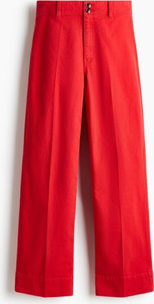 H&M Hose aus Canvas - Red