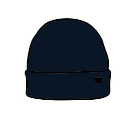 Wahts Mens Knitwear, TargetGroup:Men Night Blue / OS