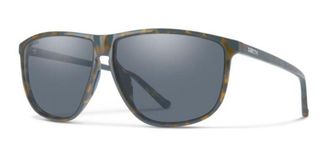 Smith MONO LAKE Polarized IPR/E3 Mens Sunglasses Tortoiseshell Size 63
