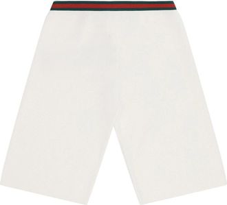 Gucci Web-stripe Trim Shorts