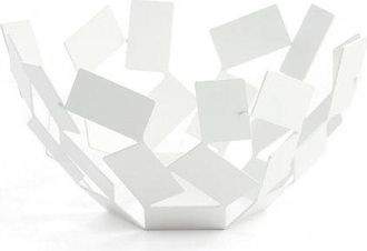 Alessi Mt02 W Cesta De Frutas Blanca Dise&ntilde;o Moderno