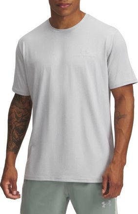 Under Armour Vanish Energy Performance T-Shirt in Mod Gray Light Heather at Nordstrom, Size Xx-Large