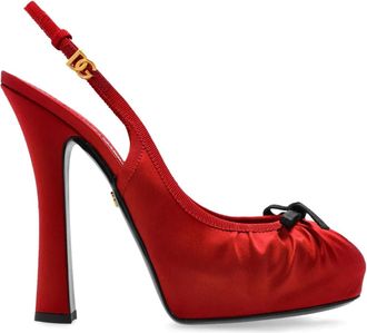 Dolce & Gabbana Ballerine 105mm - Rosso