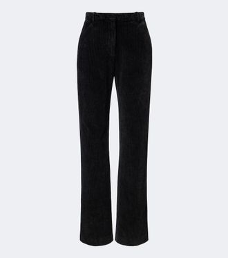 The Row Kenton cotton corduroy straight pants