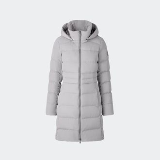 Canada Goose Aurora Parka (Women, Moonstone Grey, S)