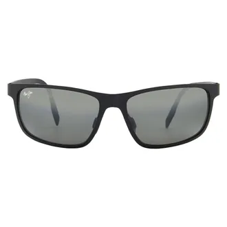Maui Jim Anemone Neutral Grey Rectangular Mens Sunglasses 606-02 60