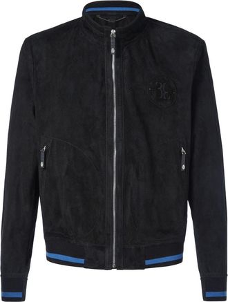 Billionaire Boys Club Leren Bomberjack - Heren - Leren en Su&egrave;de Jassen - Zwart - M - Leer - Jassen