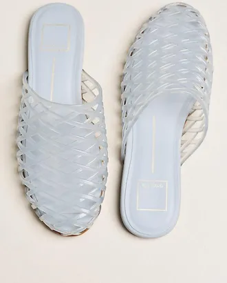 Dolce Vita Gina Woven Jelly Mules